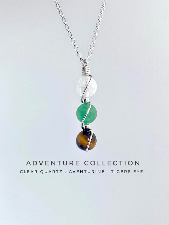Good luck crystal necklace hot sale