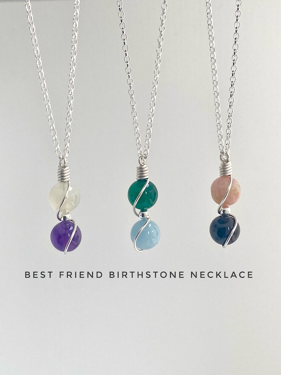 Amazon.com: Cuoka Best Friend Necklace for 2 Set, 925 Sterling Silver BFF  Half Heart Engraving Best Friend, Sister Pendant Necklaces Set Jewelry  Birthday Valentine Gift for Women Daughter : Clothing, Shoes & Jewelry