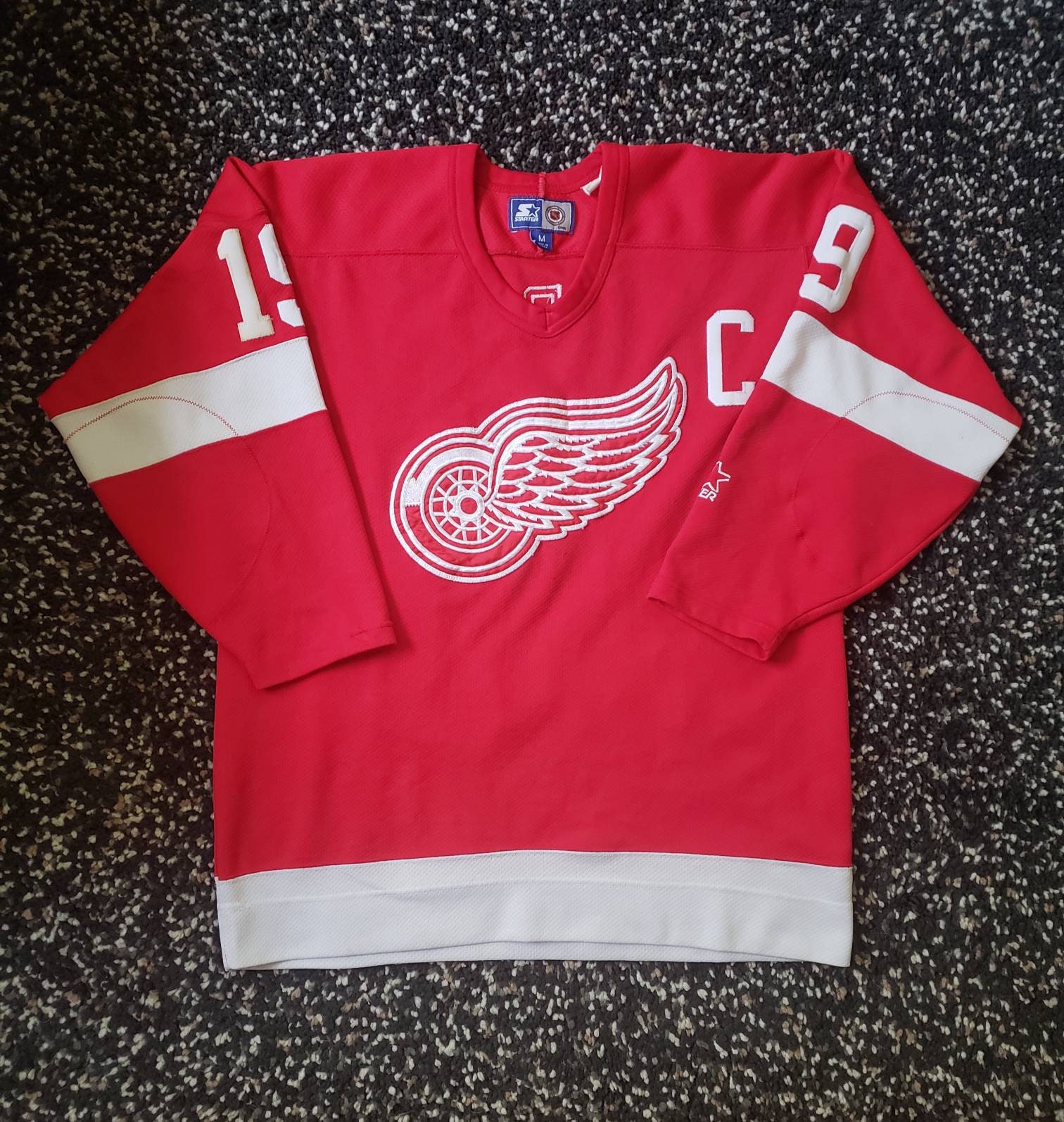 steve yzerman jersey