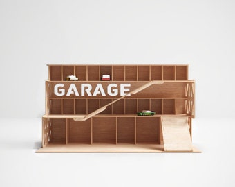 wooden toy garage kits