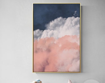 Framed Abstract Art Etsy