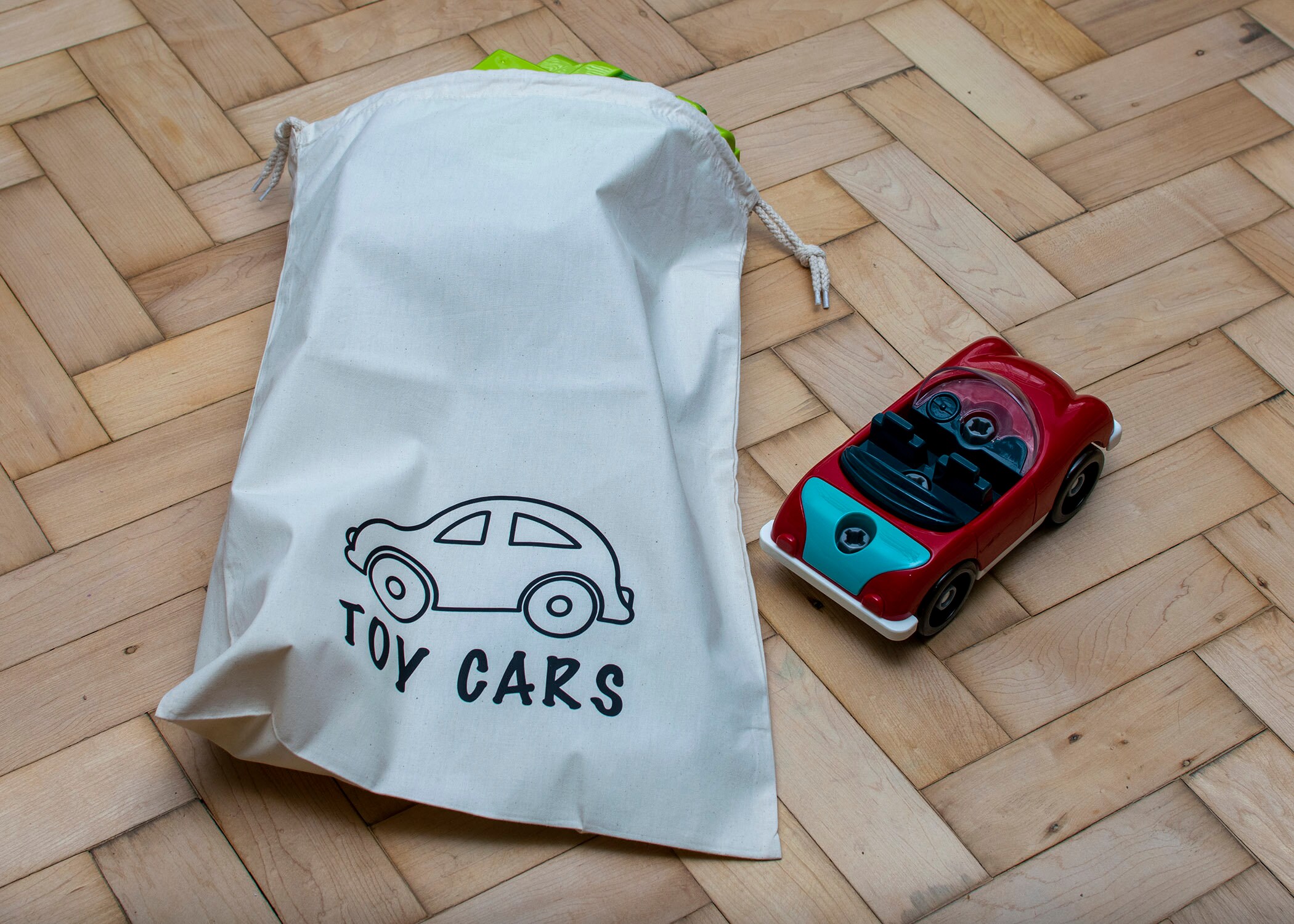 Bolsa de almacenamiento de juguetes | Etsy