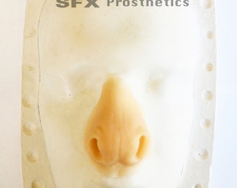Unpainted Silicone Prosthetic Cat Nose / Cheeks / Rabbit | Etsy