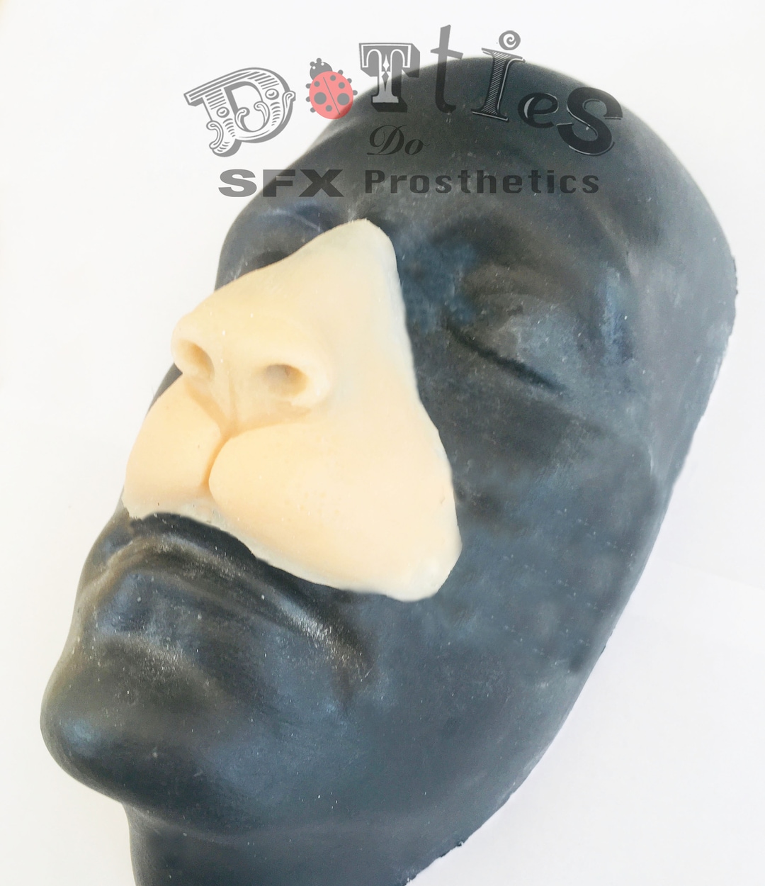 Unpainted Silicone Prosthetic Cat Nose / Cheeks / Rabbit - Etsy