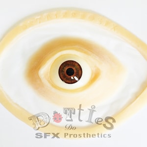 Third Eye Silicone Prosthetic with choice of eye colour