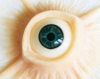 Prótesis de silicona Gods Eye con elección de color de ojos