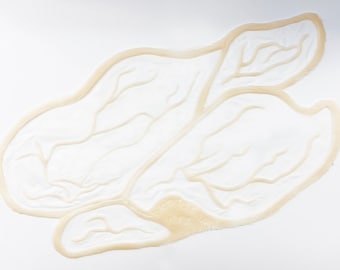 4 Stück Unbemalte Silikonprothetik, Venen