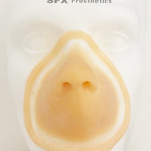 Unpainted Silicone Whoville Inspired Nose / Grinch