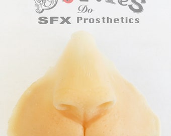 Unlackierte Silikon Prothetik Katzen Nase / Wangen / Kaninchen