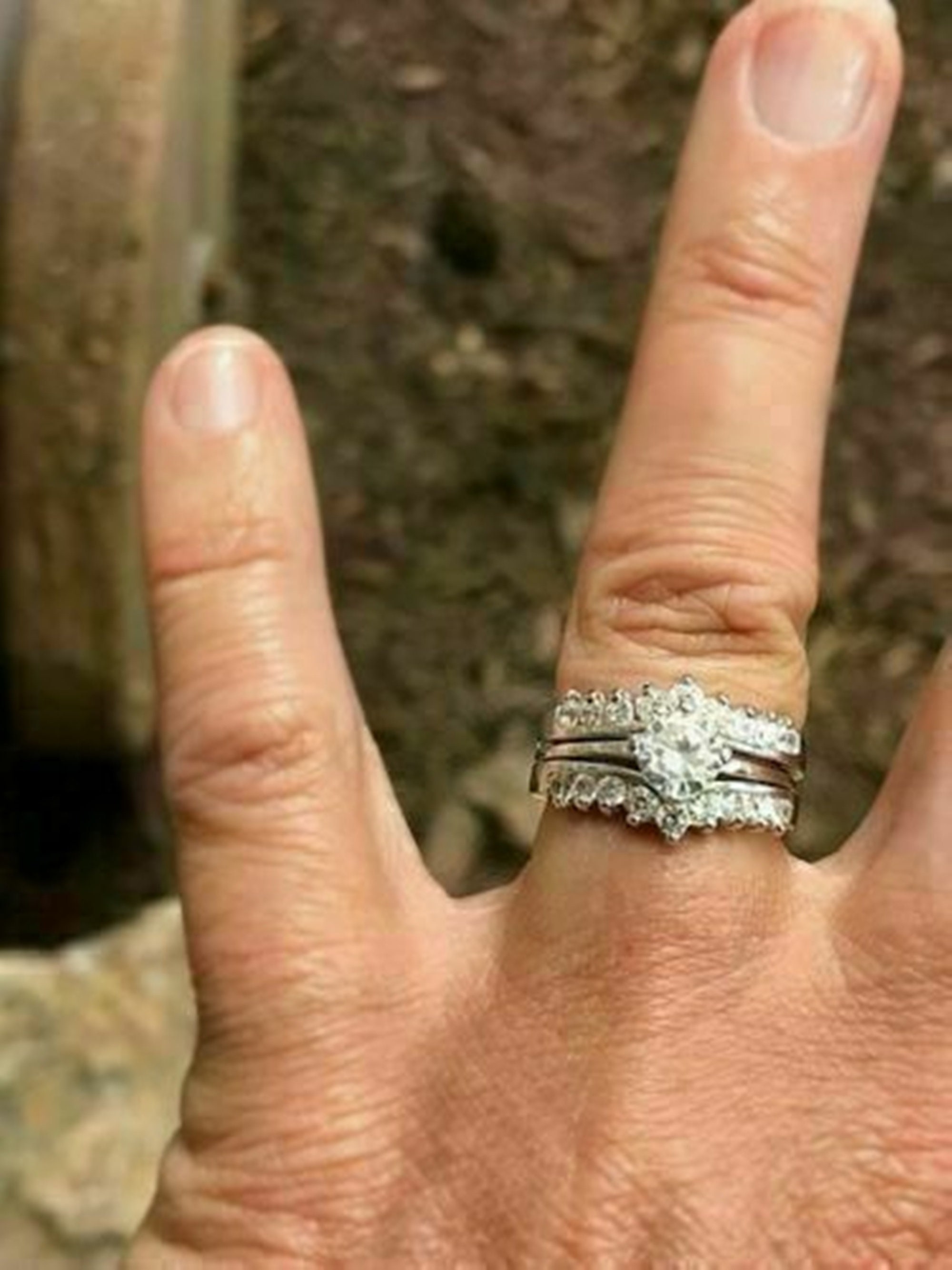Enhancer Wrap Guard Engagement Ring/Solitaire Ring/Wrap Guard Etsy
