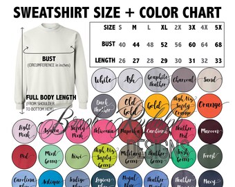Zyia Activewear Size Chart