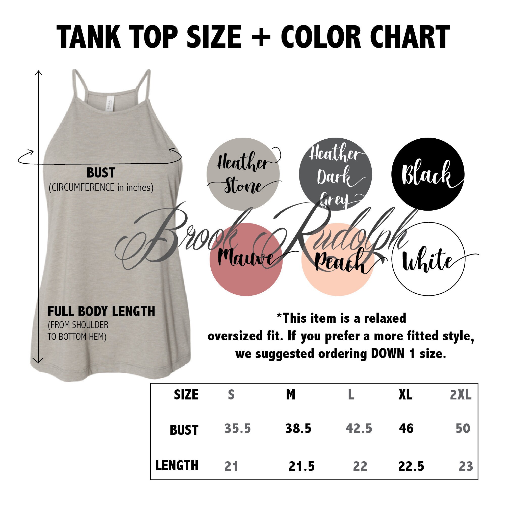bella high neck tank