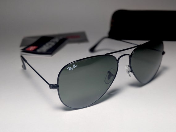 Black Ray-ban Aviator Black Women Men 