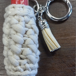 X's lip balm holder PDF PATTERN crochet