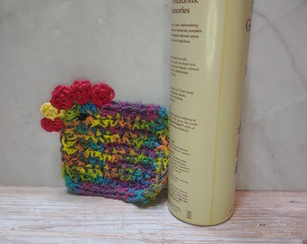 chicken dish scrubbies, set of 2