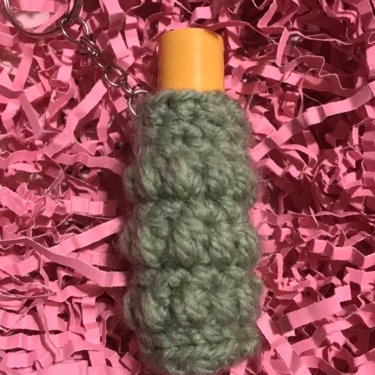 Pebble's Lip Balm Holder Digital Pattern Chapstick Holder Etsy