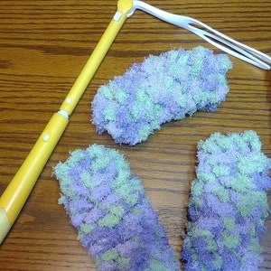 Reusable Swiffer Duster Refill: Eco-Friendly Washable Duster (Handle Not Included)