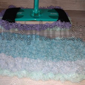 Swiffer sweeper dusting pads, pet hair picker upper, Eco cleaning, reusable dusting pad image 4