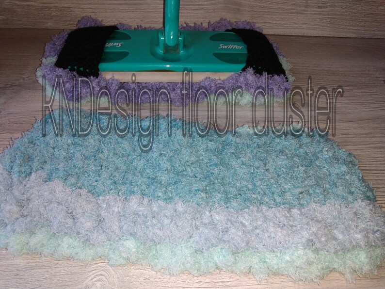 Swiffer sweeper dusting pads, pet hair picker upper, Eco cleaning, reusable dusting pad image 4