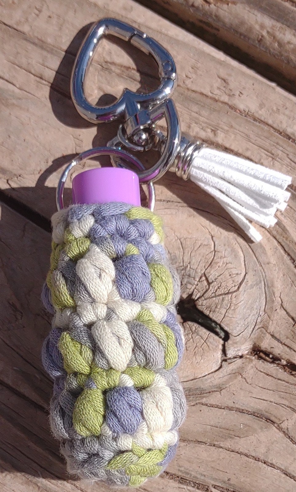 Pebble's Lip Balm Holder Digital Pattern Chapstick Holder Etsy