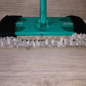 Swiffer sweeper dusting pads, pet hair picker upper, Eco cleaning, reusable dusting pad image 2