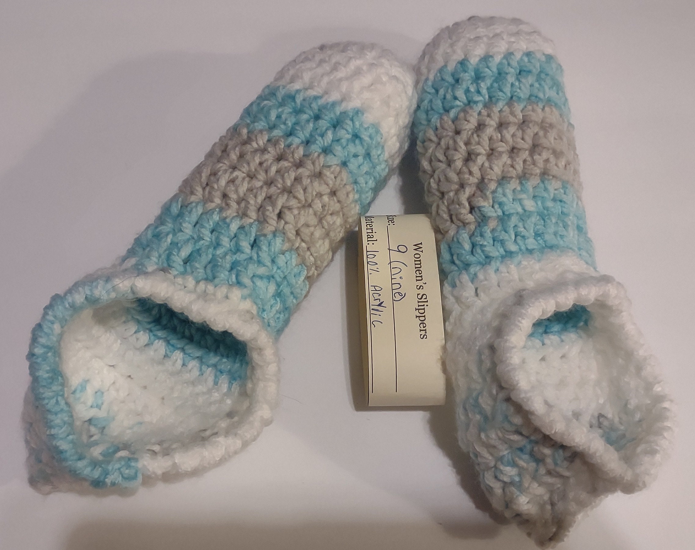 house slippers Soft and cozy women's size 7 slipper socks