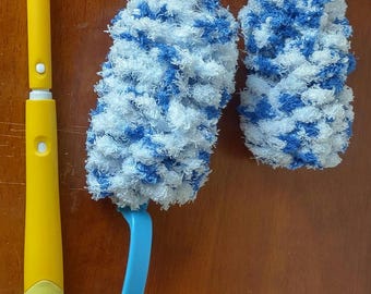 Blue swirl 360* duster! Eco-friendly reusable duster