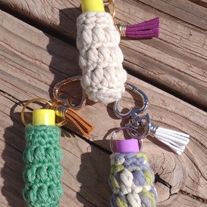 Pebble&#39;s lip balm holder digital pattern, chapstick holder