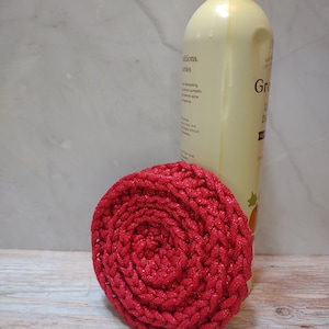 Reusable dish scrubber, nylon dish scrubber, kitchen dish scrubby, Ridgeline scrubby, kitchen sponge