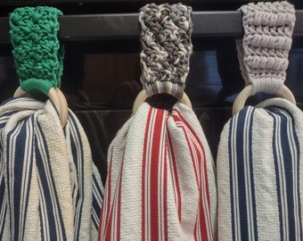 3-in-1 Towel Hanger Pattern bundle, crochet pattern pdf