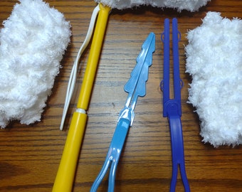 White 360* duster! Eco-friendly reusable duster, reusable duster
