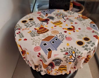 Large bowl cover, sourdough loaf cover, bread rising cover