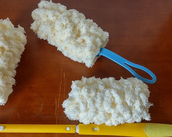 Cream 360* reusable duster!!