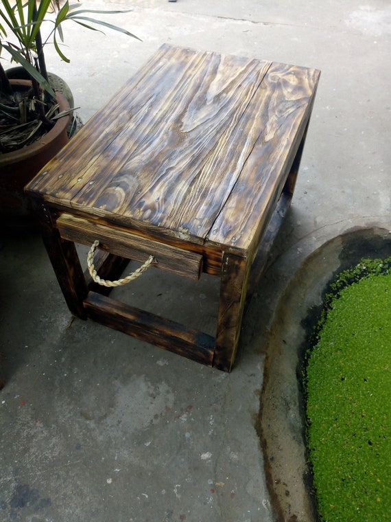 Aged Wood Table