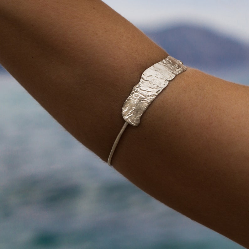 Summer Silver Armlet Silver Arm Bracelet Sterling Silver - Il 794xN.1937897464 A917