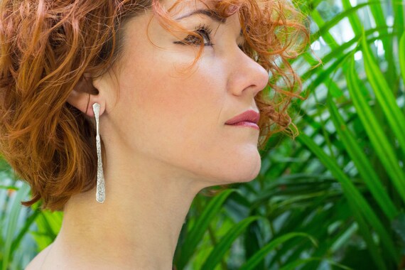 Greek earrings silver deals