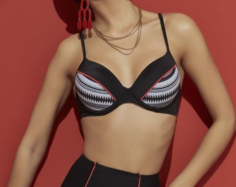 Womens High Waisted Bikini | Swimwear 2 Piece Set | Bikini Set Two Piece 1503