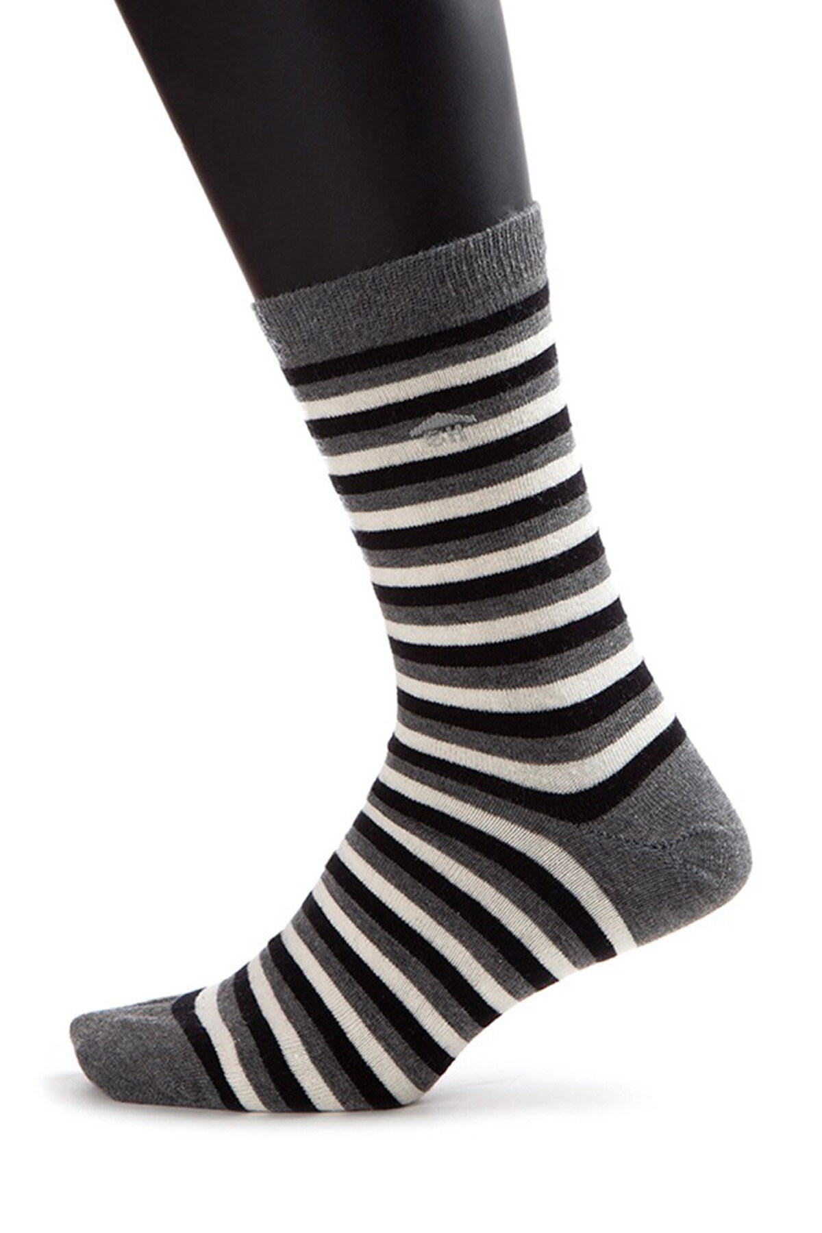 Stripes Design Socks Black and White Striped Socks Designer Etsy Ireland