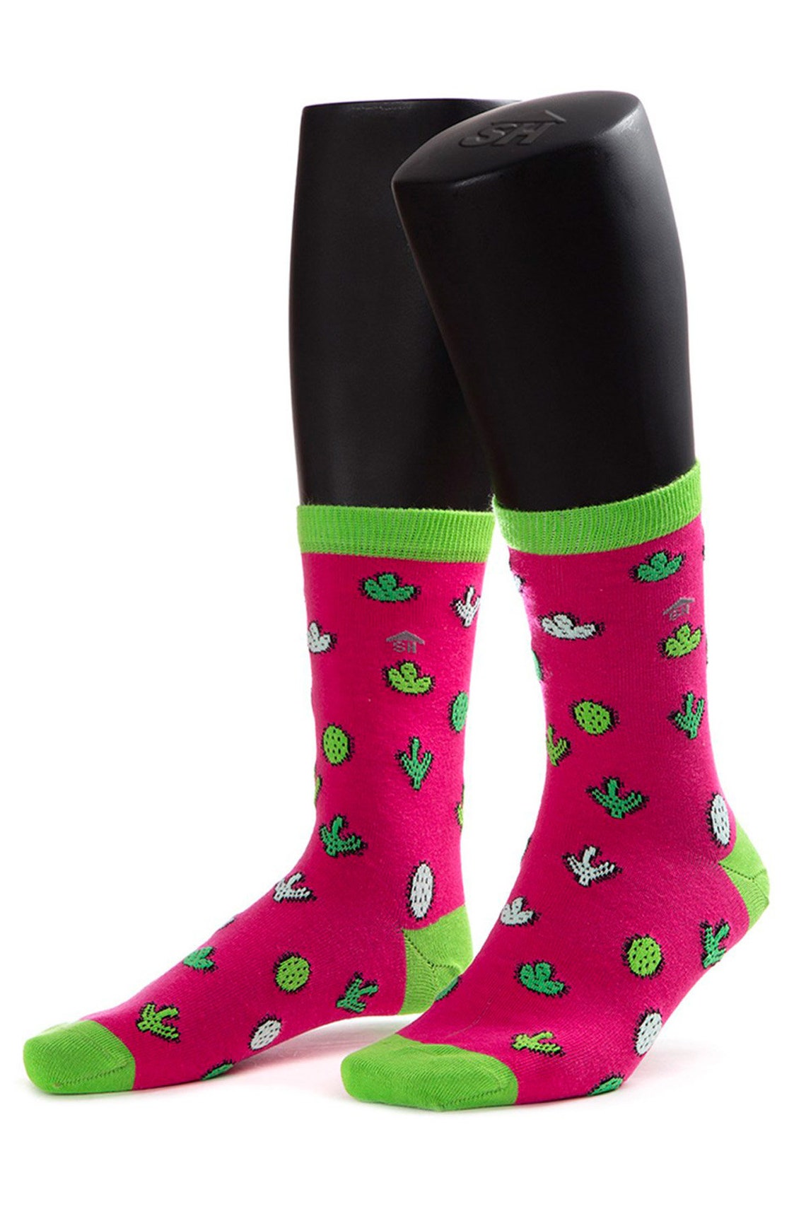 Cactus Design Chaussettes Cactus Motif Chaussettes Etsy France