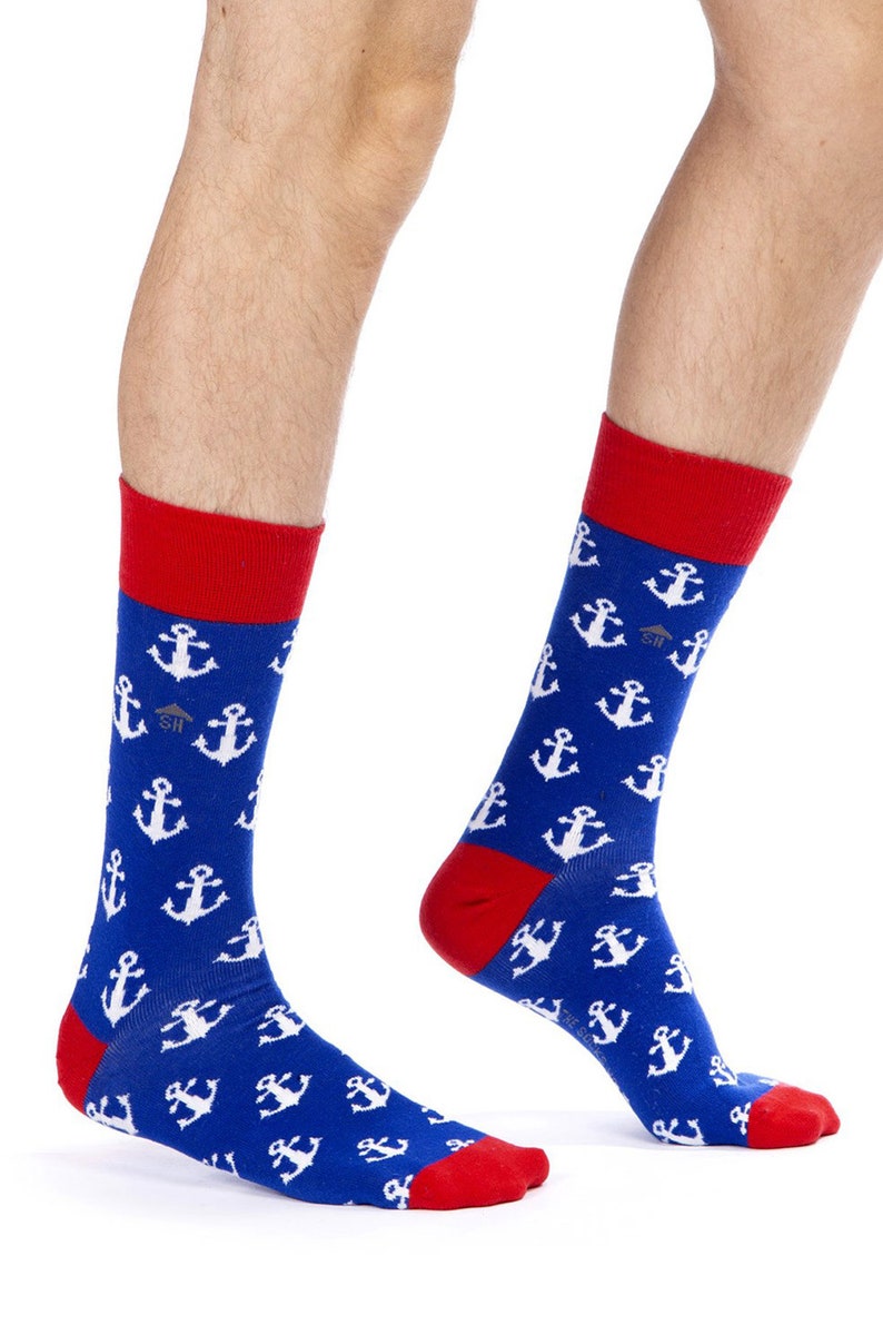Men Socks Gift Groomsmen Socks Men Theme Gift Set with 4 Pairs Pack of 4 Novelty Socks for Men Everyday Socks Funky Socks Crazy Socks