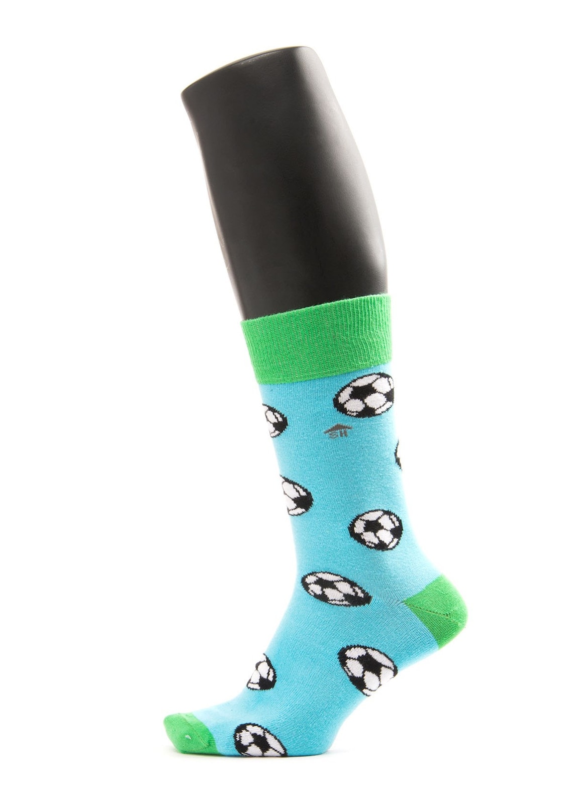 Soccer Design Socks, Soccer Pattern Men Socks, Football Socks, Sport