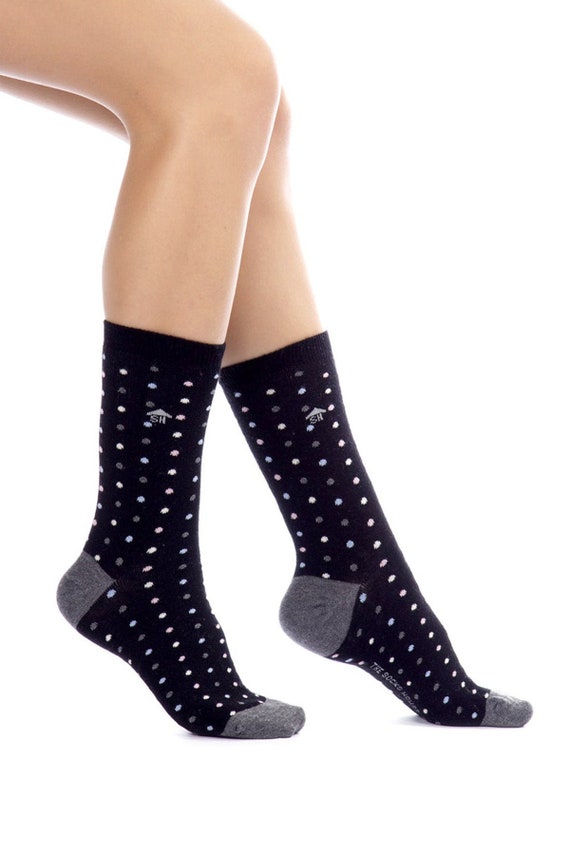 best women's black dress socks Cherry Wine Off Shoulder Mini Dress Black main image 0