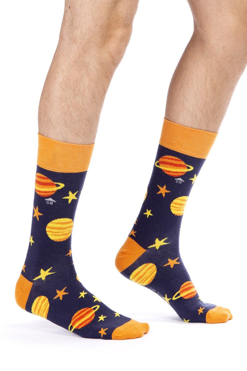 Men Socks Gift Groomsmen Socks Men Theme Gift Set with 4 Pairs Pack of 4 Novelty Socks for Men Everyday Socks Funky Socks Crazy Socks