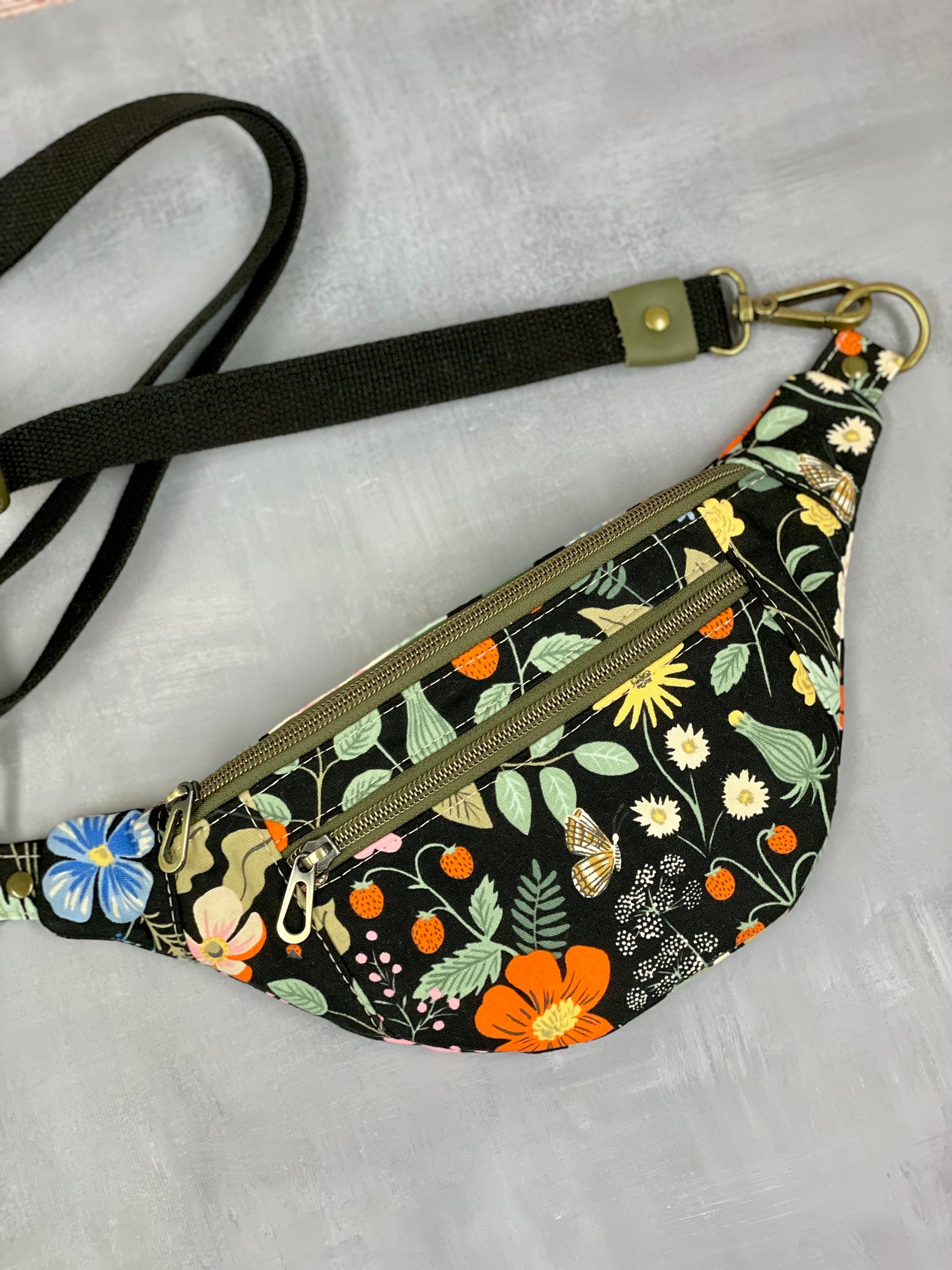 Rifle Paper Sling Bag, Bum Bag, Fanny Pack