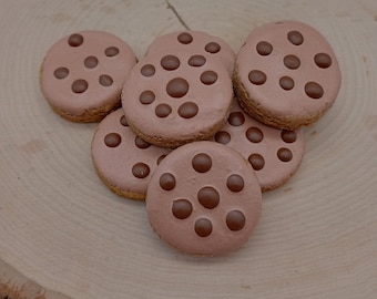 Mini Dog Cookies, Small Dog Treats, Small Chocolate Chip Cookies, Dog Bakery, Homemade Pet Treats, Dog Party Favors, Small Treats for Dogs