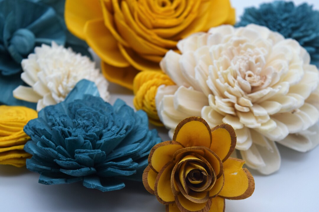 Sola Wood Flowers, DIY Wedding Decor, Sola Wood Flowers, DIY Craft Kit