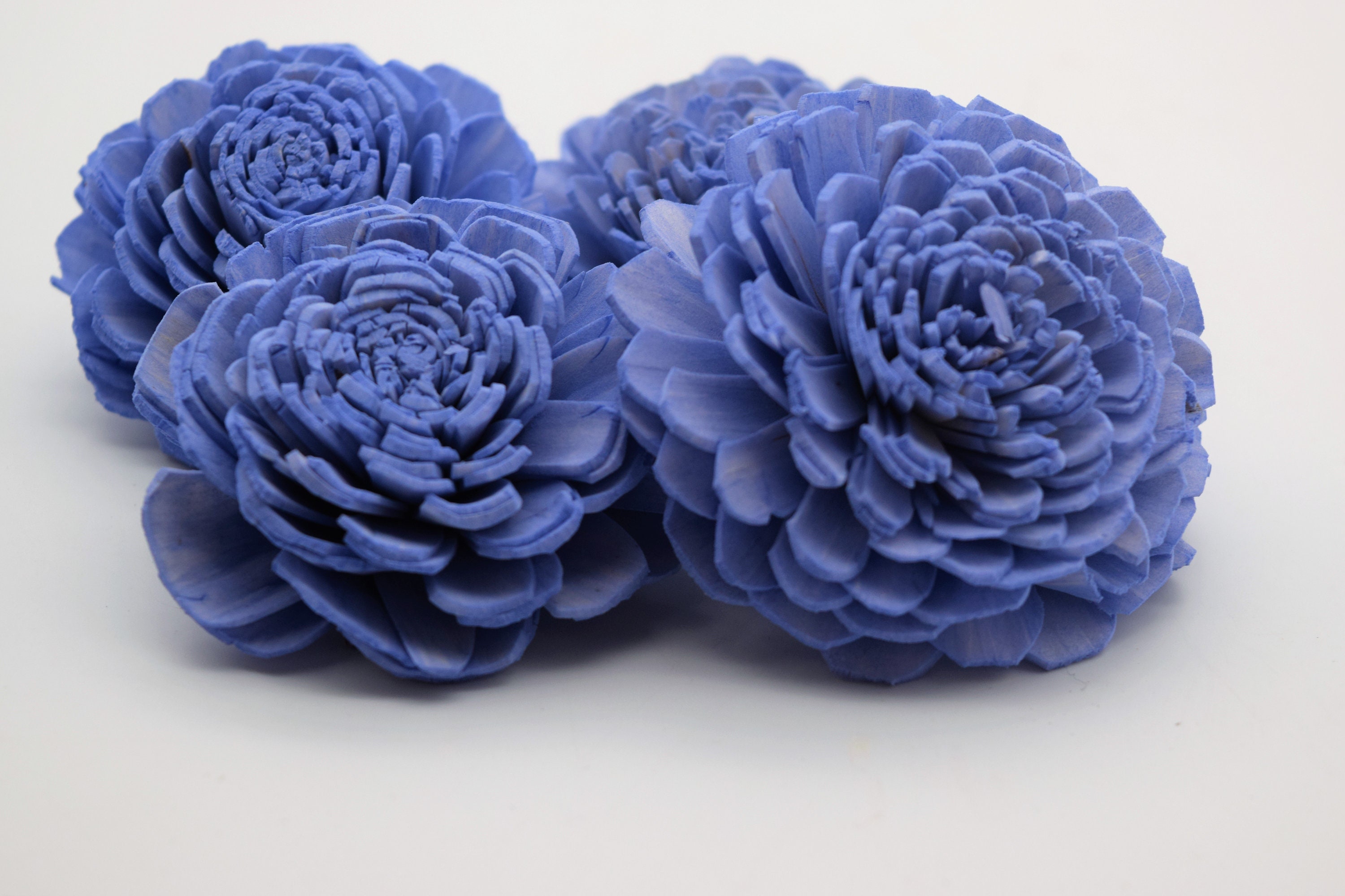 Sola Wood Flowers Blue Sola Flowers Blue Wood Flowers Sola Etsy