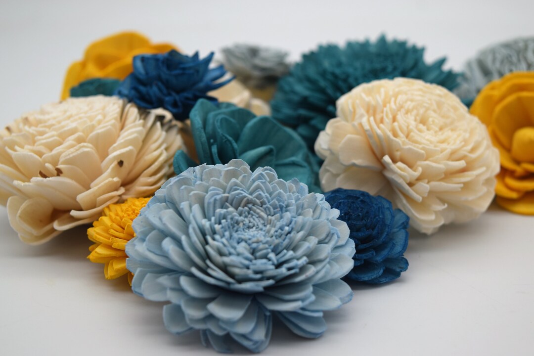 Sola Wood Flowers, Fall Color Sola Flowers, Forever Flowers, DIY