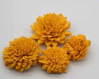 Sola Wood Flowers, Gold Flowers, Wood Flower, Sola Flowers, DIY Crafts, Craft Kit, Crafts for Home, Kid's Craft Ideas, Crafts for Adults