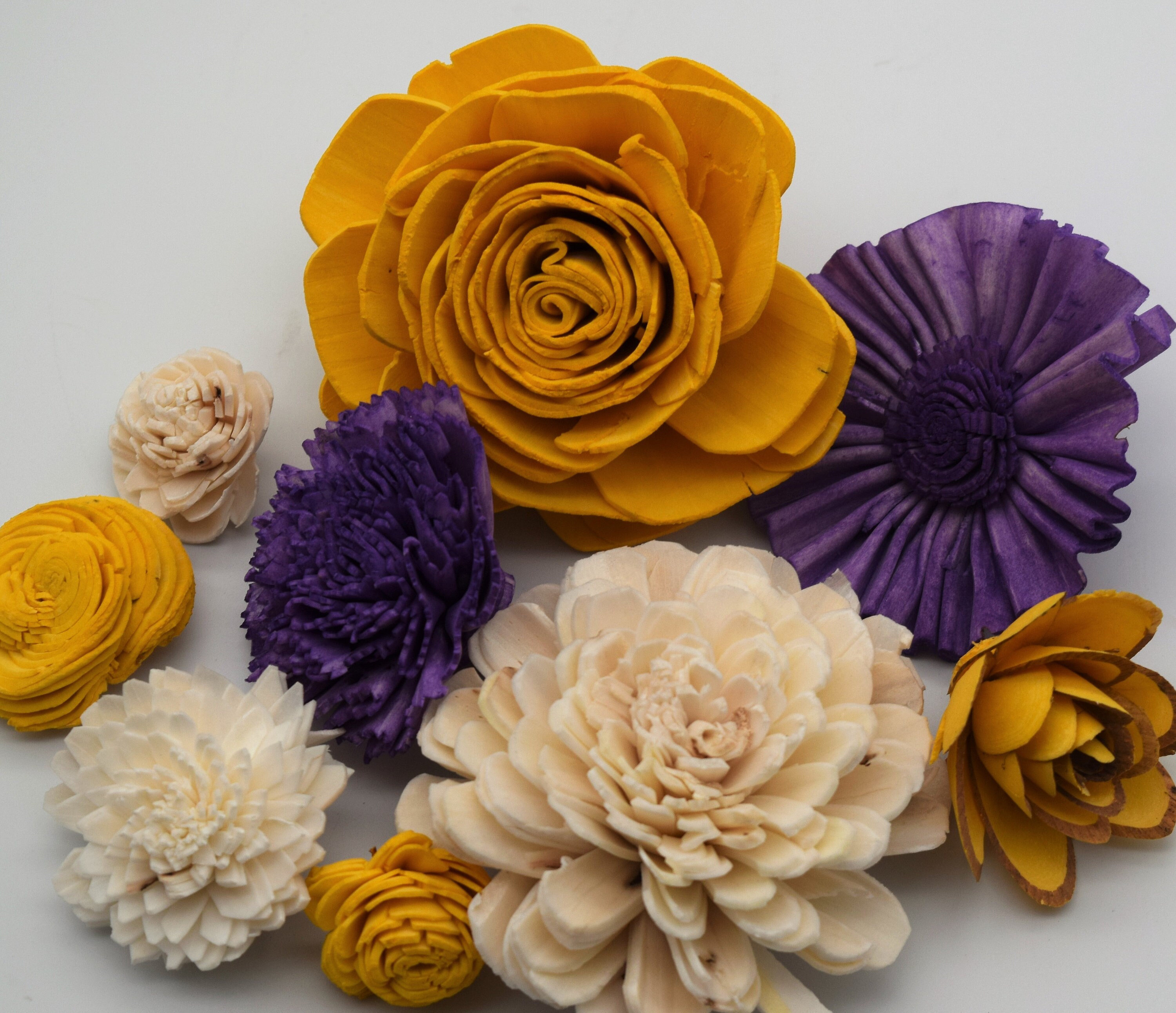 Sola Wood Flowers DIY Wedding Flowers Sola Flowers DIY Etsy